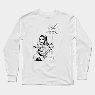 Free your mind with art 2 Long Sleeve T-Shirt